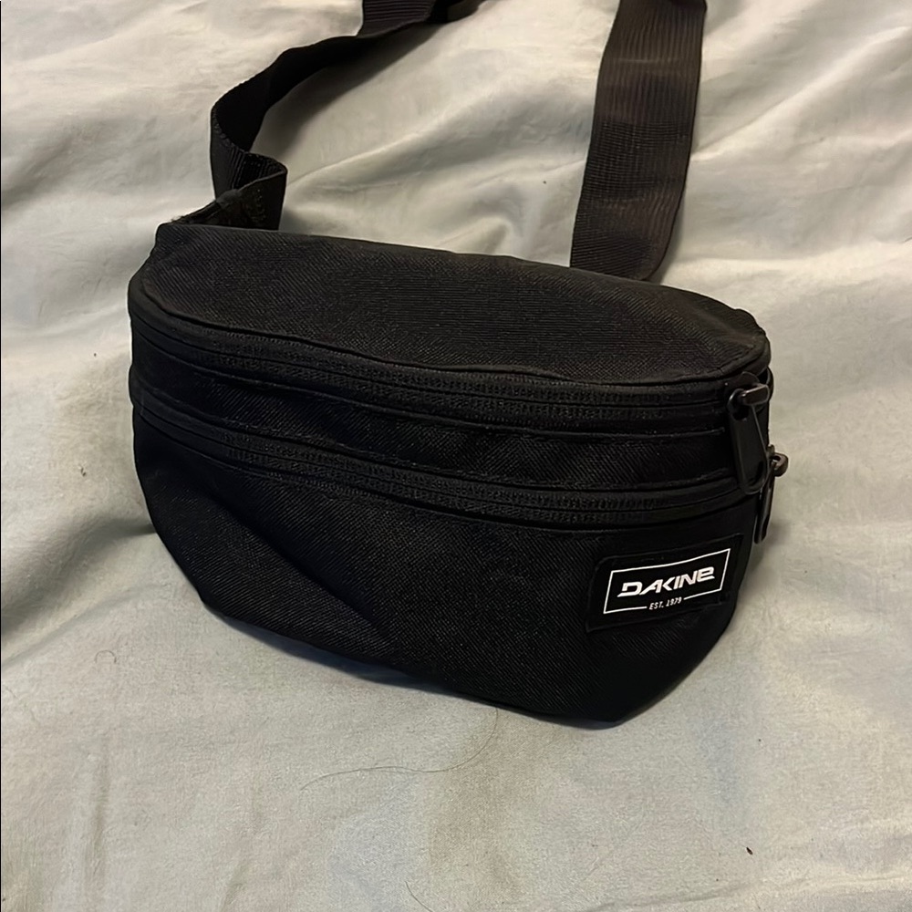 Dakine Black Waist Bag